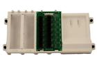47603-12m N-a Leviton Telephone Distribution Board On Plastic Shelf Bracket 078477290866