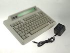 N1593a Motorola Alphamate Ii Paging Keyboard Terminal Ac Power Supply Alphamateii