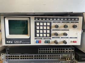Ef-4481 Nec Cas-81 Communication Analyze System