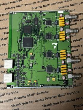 10001063b Nokia Telecom Baseband / Control Board Amd Flash Clean Cabinet Pull