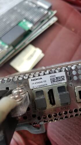 474424a.002 Nokia Jx61050412 Airscale System Module Common