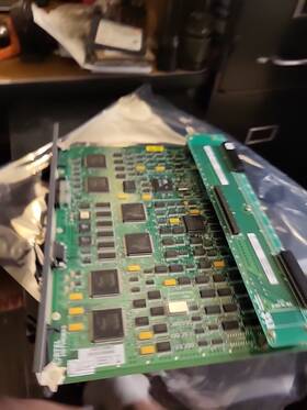 Nt8d01bc Nortel Used Cont-4 Shlf# Stat Card Rlse 13