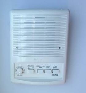 Isa-440wh Nutone Is-440wh 5ftft Radio Intercom Outdoor Speaker