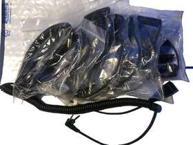 Qd-25 Ovislink Lot Of 10 2.5mm Quick Disconnect Cord For Headsets New