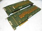 Ox250801152 Lot Of Dialogic Fax Module Card Connector