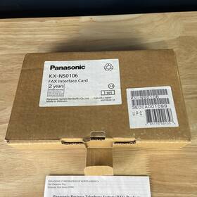 Rb-kx-ns0106 Panasonic Business Telephones Fax Interface Card Kx-ns0106 Upc
