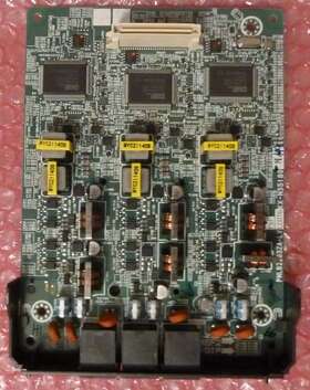 Kx-ns5180 Panasonic 6 Port Co Line Card Tested Dealer
