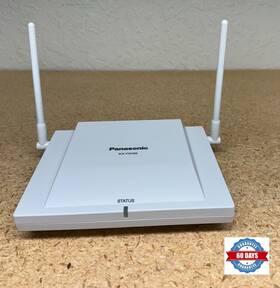 Kx-t0155 Panasonic Dect 6.0 2-channel Cell Station Unit 28 Headset 150ft Range