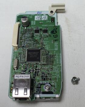 Kx-tvm594 Panasonic Lan Interface Card For Kx-tvm50