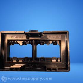 Cffphm4 Panduit Furniture Faceplate Fnip