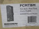 Pcm2000 Pcmtbm Bogen Talk Back Real Time Clock Module System