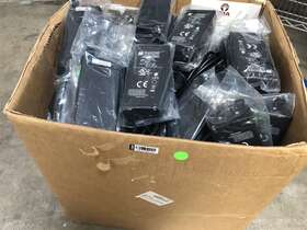 Poe29u-560 Phihong Lot Of 93 Gigabit Single Port Poe Power Injectors