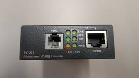 Vc-231 Planet Technology Vdsl2 To 10/100 Mbps Ethernet Converter - New Old Stock Nos