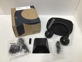 8220 Plantronics 209815-01 Savi Uc Usb-c Headset And Charging Stand