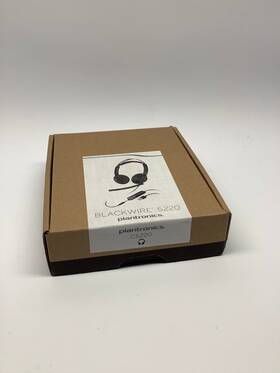 C5220 Plantronics Blackwire Binaural Wired Usb-a Headset 207576-01 - New