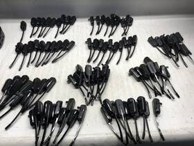 S8240t Plantronics Lot Of 100 Savi Wireless Headset - Vgc