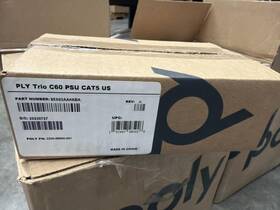 2200-86680-001 Poly 85x03aa Trio C60 Psu Cat5 Us Power Supply
