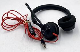 Bw3320-m Poly Blackwire Usb-a Headset Stereo Microsoft Teams Certified