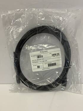 2457-85517-001 Polycom 875h6aa Poly Usb 2.0 5m To Usb-c Genuine Oem