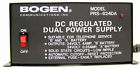 Prs-624da Bogen Dc Regulated Dual Power Supply For Amplified 765368310290