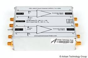 Prl-426lp Pulse Research Lab Dual Channel Lvpecl To Lvds Translator