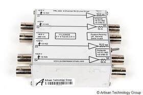 Prl-444 Pulse Research Lab 4-channel High Input Impedance Ttl Line Driver