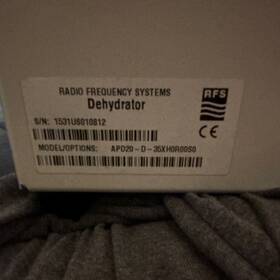 Apd20-d-35xhor00so Radio Frequency Systems Dehydrator