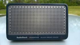 43-428 Radioshack Vintage Radio Shack Speakerphone Cellular-wireless-cordless Untested