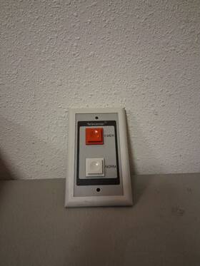 603302 Rauland Dual Button Norm/emer For Telecenter