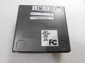 Tcc2055 Rauland Telecenter Rauland-borg Line Input Module / Poe Rj45