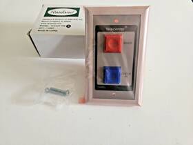 Tcc2211pb Rauland Dual Button Emer/check In For Telecenter Inch New