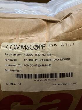 Rcmdc-4520-rm-482 Raycap Commscope Ovp 12 Rru Spd