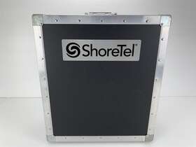 Redwood Packaging 21x18.5x8.5 Ata Travel Road Case For Shoretel