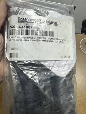 Cx933-41007 Rosenberger Round Hanger Adapter Grommet