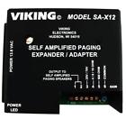 Sa-x12 Viking Self Amplified Paging 0615687224856