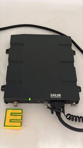 Tt-3739a Sailor Thrane & 403739a And Terminal With Phone Power Cable Used