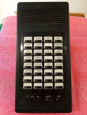 23p7210308 Samsung - Dcs Prostar Add On Module 32 Button Black Pre-owned