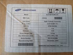 Samsung Ep96-04265a Fiber Optic Cylinder Assy Part Number Ep96-04226a