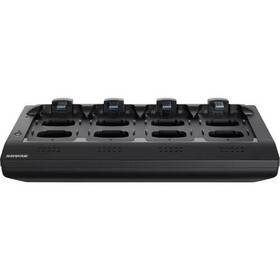 Mxwncs8 Shure Networked Charging Station With 8 Mxw6/c Z10 Wireless Transmitters