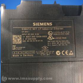 Cb343-1 Siemens Communications Processor Usip