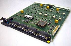 S30810-q2811-x-4 Siemens Spmc Q2811 X Hicom Telecom Card Board A30810-x2811