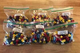 Smbc-2-x Siemens Siemon Smbc-2 Colored Bridge Clips 100 Each In Mixed Colors For 66 Blocks
