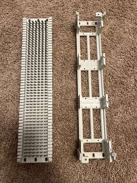 S66-b-6 Siemon 66b350 66 B 350 Punch Block 66b3-50 With Mounting Cradle Bracket