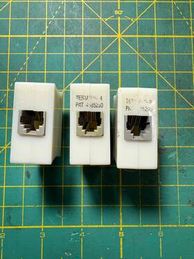 Testar-6 Siemon Testar 66 Block Adapters Set Of 3