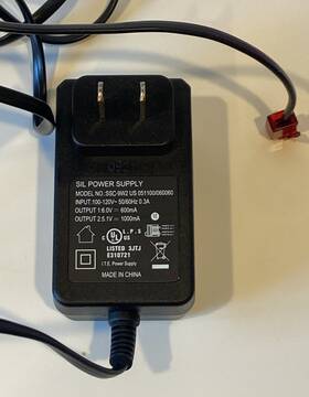 Ssc-9w2 Sil Switching Adapter Power Supply Us 051100/060060 -600ma 1000ma- Euc