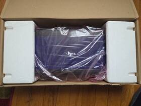 6334-9144 Simplex Celestra 2000 6 Digits Red Blue Screen Clock. Brand New