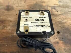 As-55 Skutch Telephone Line Simulator