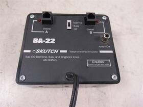 Ba-22 Skutch Telephone Line Simulator True Co Dial Tone Busy Ringback Tones