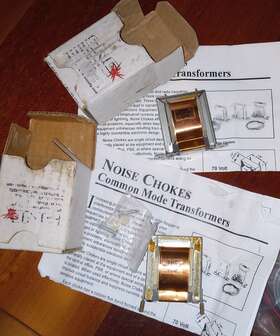 K13292 Snc Quiet Tel P15043 Manufacturing Quiet-tel Single Noise Choke P15083 &k13292