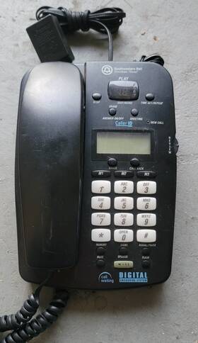 Fm-2575 Southwestern Bell Freedom Speakerphone Fm 2572 With Caller Id And Call Waiting